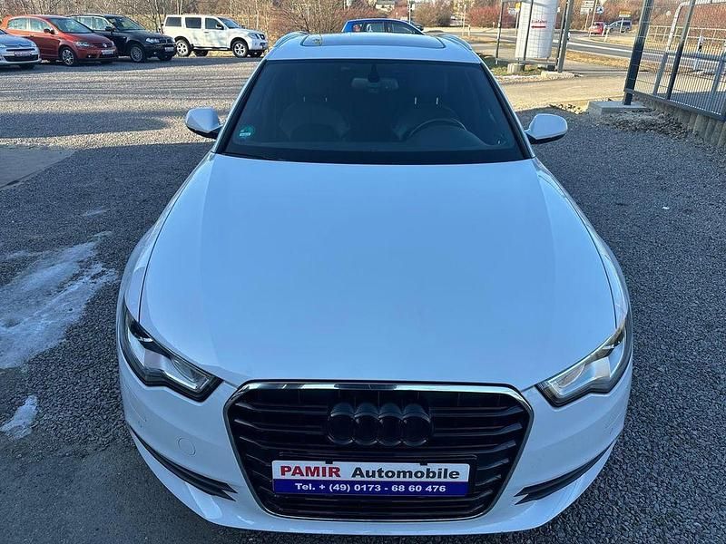 Gebraucht Audi A6 S-Line 204 PS (150 kW) 2012 Weiß Kombi