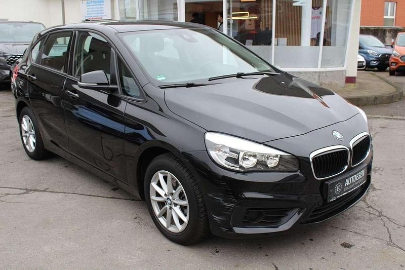 Używany BMW 218 Basis 136 KM (100 kW) 2017 Czarny Kombi