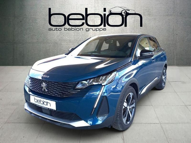 Gebraucht Peugeot 3008 Allure 131 PS (96 kW) 2023 Blau Limousine