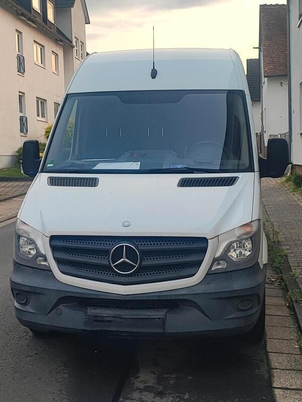 Weiß Gebraucht 2013 Mercedes Sprinter Van | 14.500 € (Teuer) - Bild 1/4