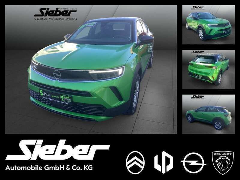 Matcha green Gebraucht 2021 Opel Mokka Edition SUV | 14.890 € (Fairer Preis) - Bild 1/4
