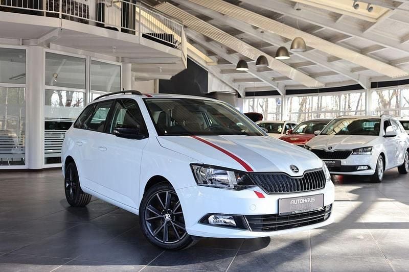 Gebraucht Skoda Fabia 90 PS (66 kW) 2017 Laserweiss Kombi