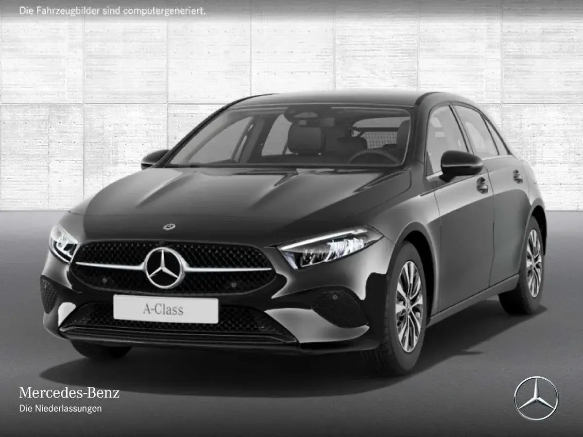 Gebraucht Mercedes A200 Advanced 150 PS (110 kW) 2024 Schwarz Limousine