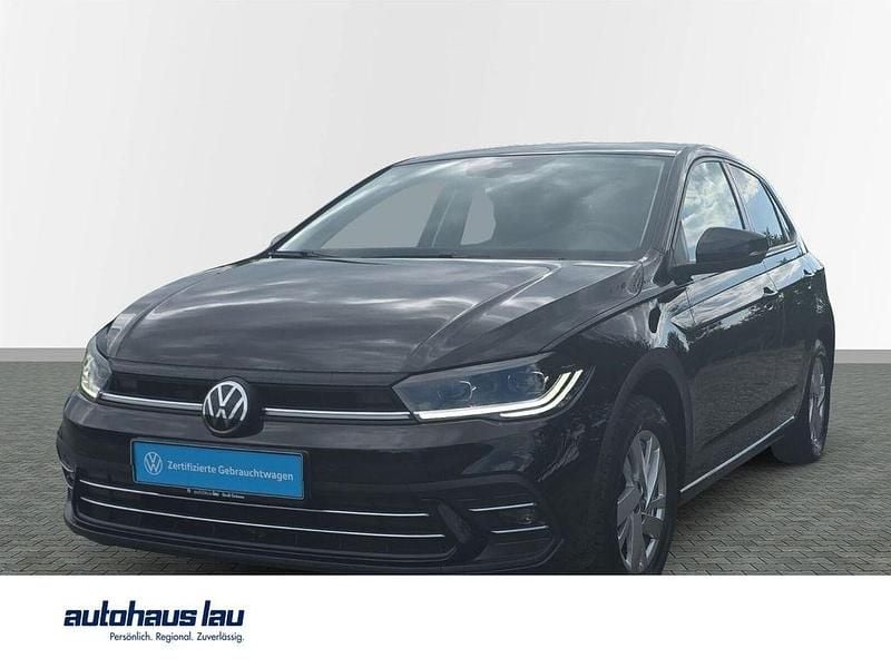 Schwarz Gebraucht 2023 VW Polo Style Limousine | 17.950 € (Fairer Preis) - Bild 1/4