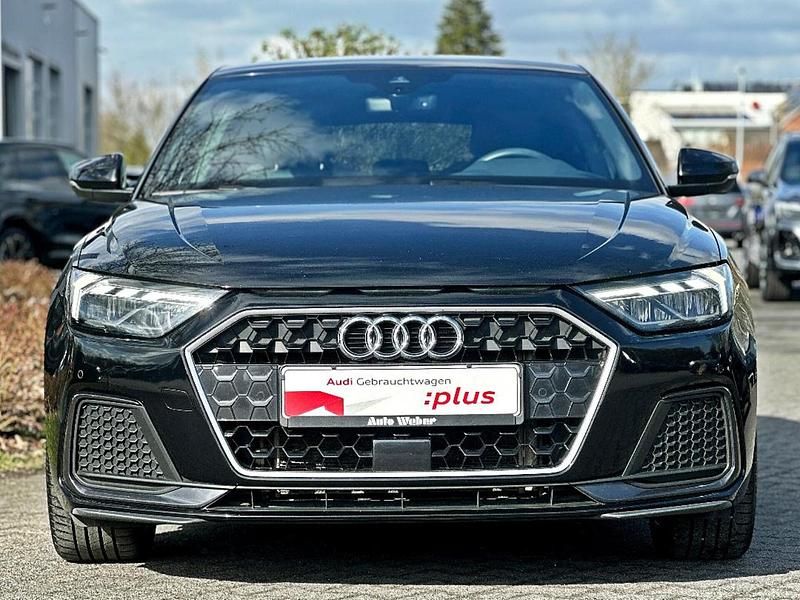 Gebraucht Audi A1 Sportback Advanced Plus 150 PS (110 kW) 2023 Mythosschwarz metallic Kleinwagen