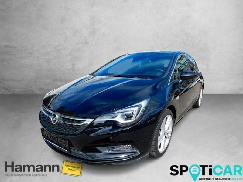 Schwarz Gebraucht 2019 Opel Astra Ultimate Limousine | 14.980 € (Fairer Preis) - Bild 1/4