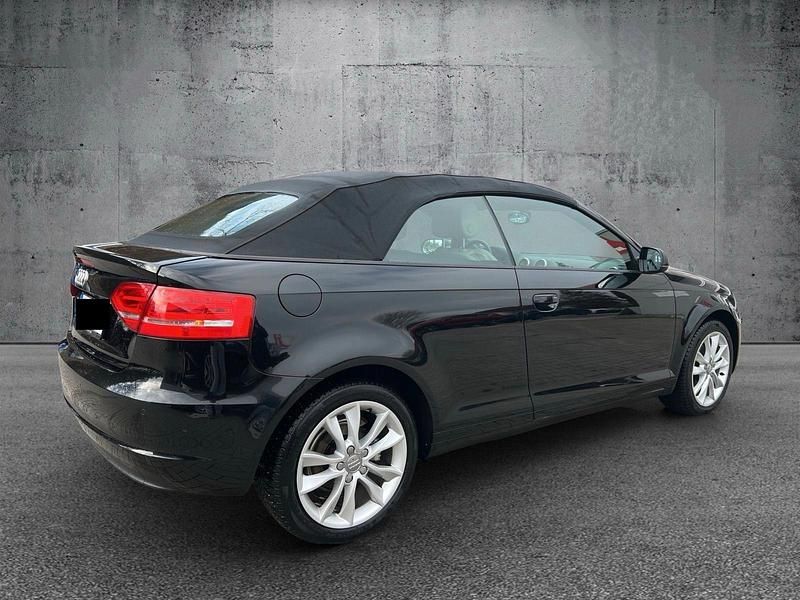 Gebraucht Audi A3 Cabriolet Ambition 140 PS (102 kW) 2011 Schwarz Cabrio