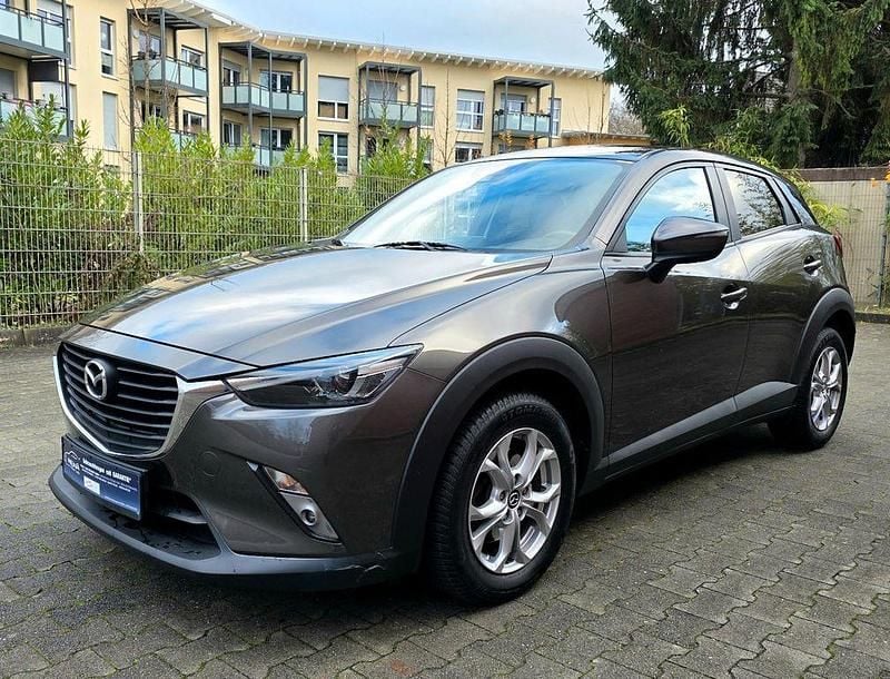 Braun Gebraucht 2015 Mazda CX-3 Exclusive-Line SUV | 10.600 € (Fairer Preis) - Bild 1/4