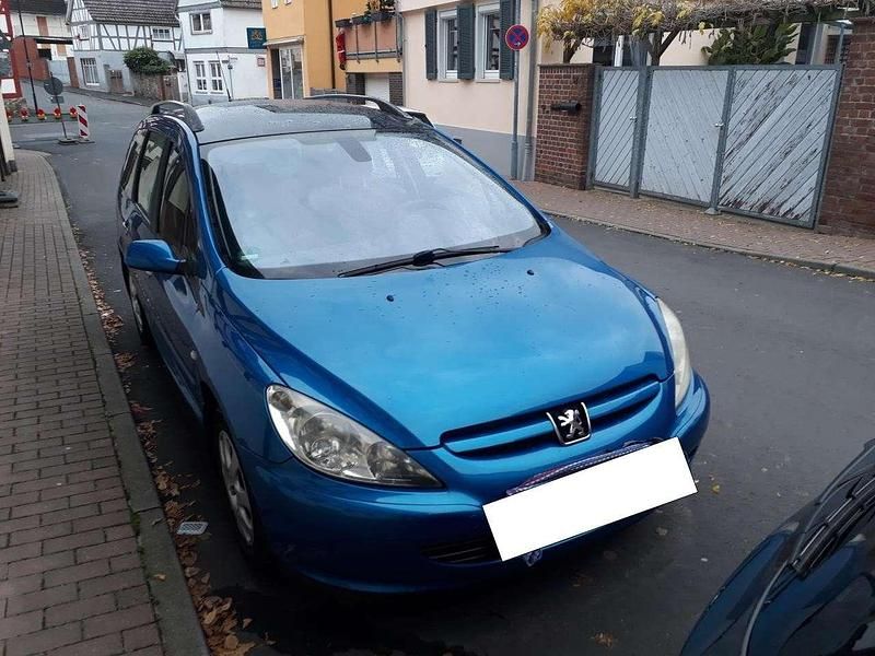 Gebraucht Peugeot 307 109 PS (80 kW) 2002 Blau Kombi