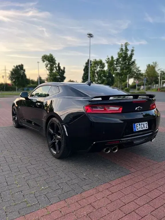 Gebraucht Chevrolet Camaro 453 PS (333 kW) 2017 Schwarz Coupé