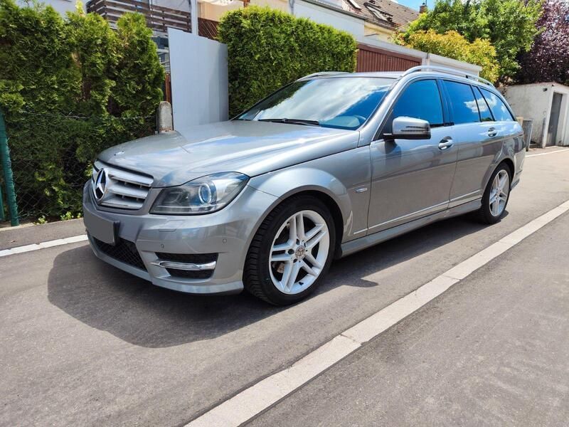 Grau Gebraucht 2012 Mercedes C250 Avantgarde Kombi | 10.899 € (Fairer Preis) - Bild 1/4