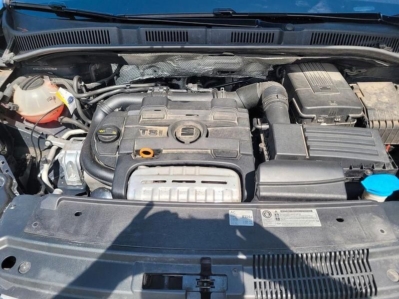 Gebraucht Seat Alhambra Reference 150 PS (110 kW) 2011 Schwarz Van / Kleinbus