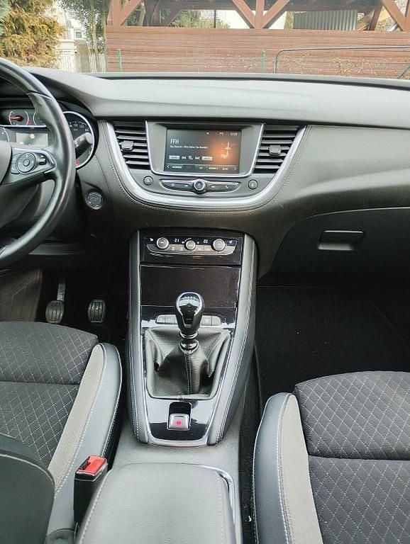 Gebraucht Opel Grandland X Innovation 131 PS (96 kW) 2018 Grau SUV
