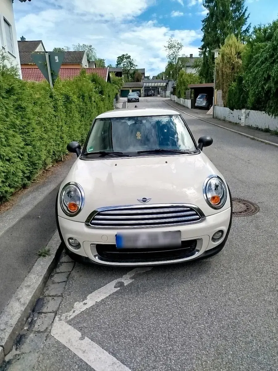 Gebraucht Mini ONE 90 PS (66 kW) 2011 Beige Kleinwagen