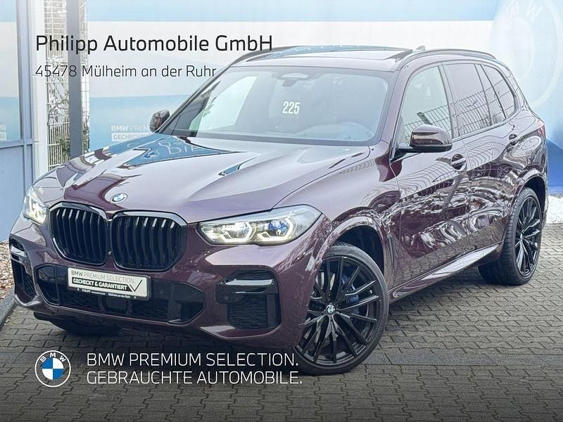 Gebraucht BMW X5 Performance 530 PS (389 kW) 2022 Violett SUV