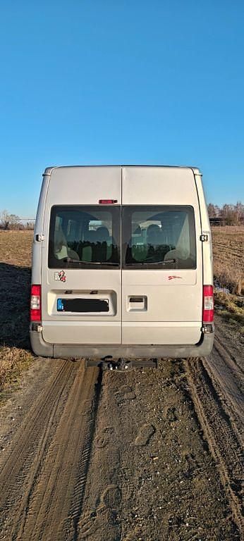 Gebraucht Ford Transit 85 PS (62 kW) 2011 Silber Van / Kleinbus