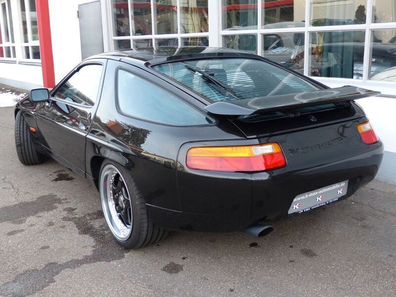 Gebraucht Porsche 928 S4 320 PS (235 kW) 1988 Schwarz Coupé