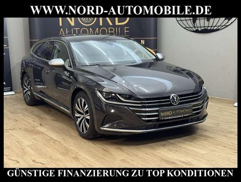 Gebraucht VW Arteon Elegance 150 PS (110 kW) 2022 Grau Kombi