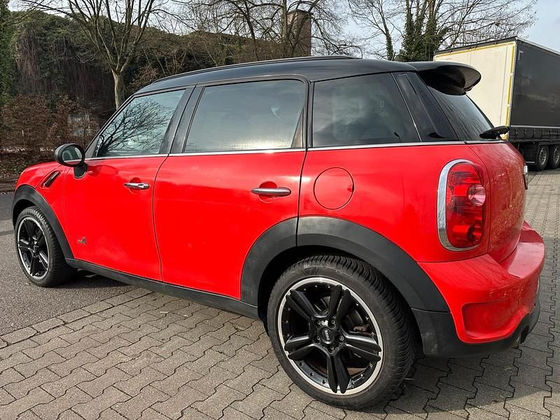 Gebraucht Mini Cooper S Countryman 187 PS (137 kW) 2012 Rot SUV
