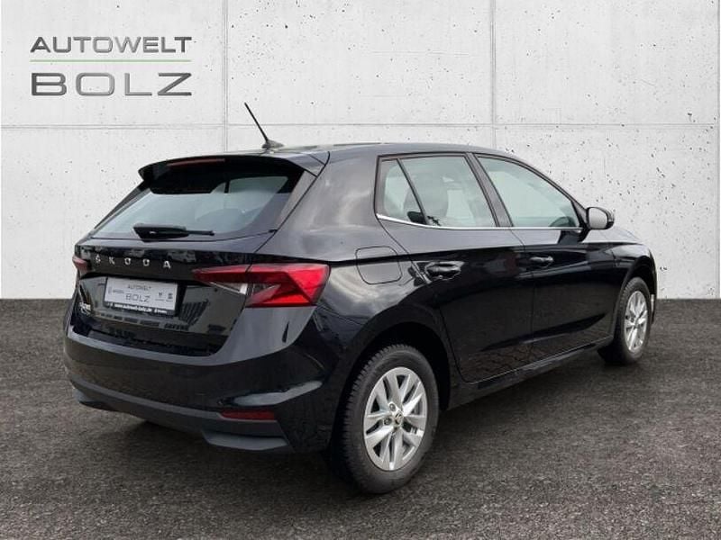 Gebraucht Skoda Fabia Style 110 PS (80 kW) 2022 Schwarz Kleinwagen