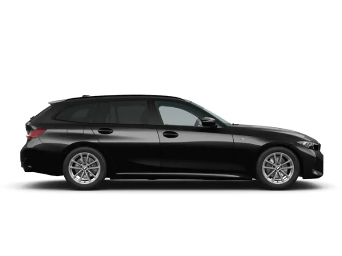 Gebraucht BMW 320 Performance 190 PS (139 kW) 2023 Schwarz Kombi