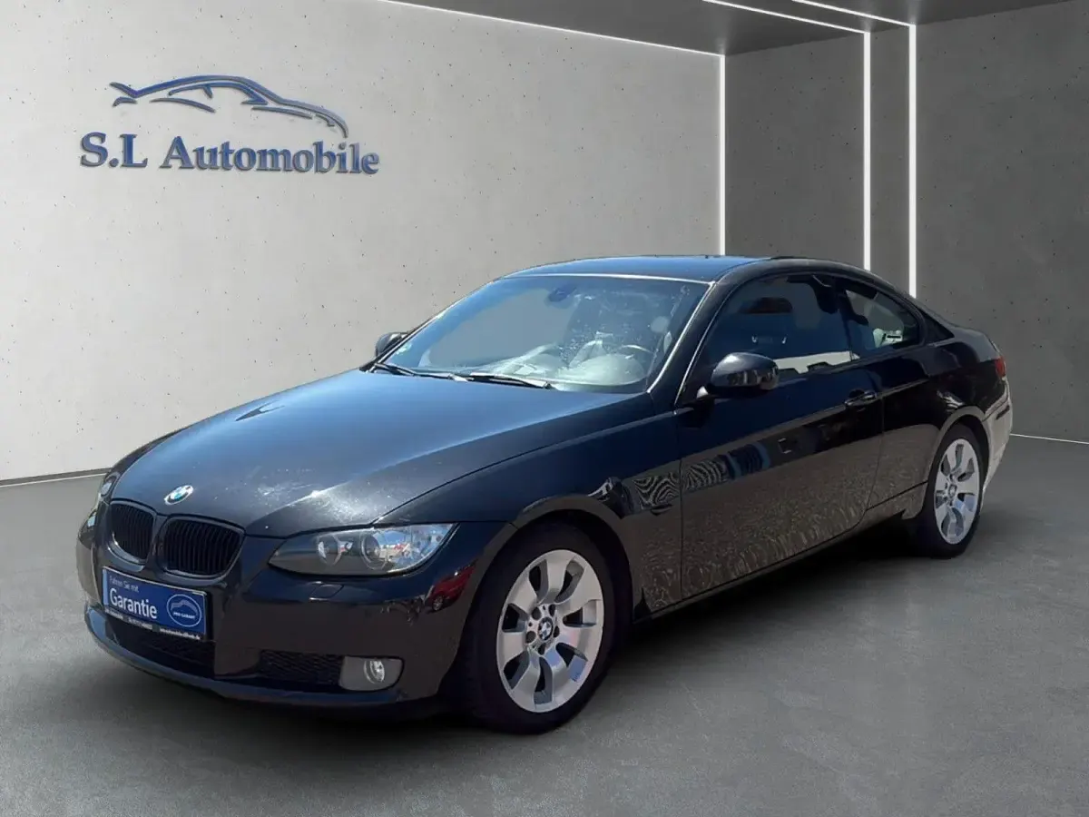 Brugt BMW 320 Performance 177 HK (130 kW) 2010 Sort Coupe