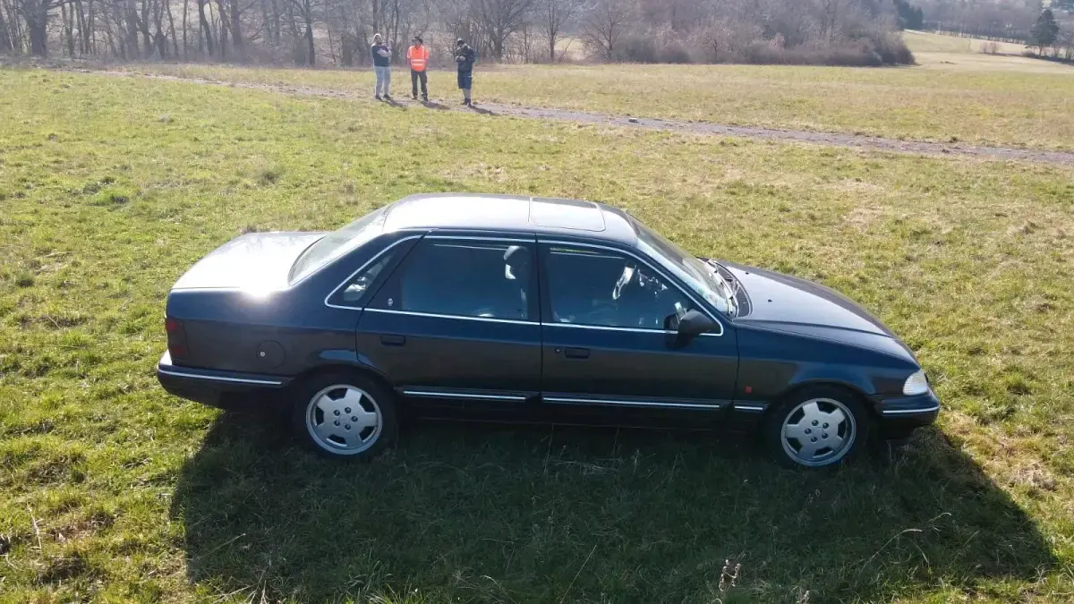 Gebraucht Ford Scorpio 194 PS (142 kW) 1993 Blau Limousine