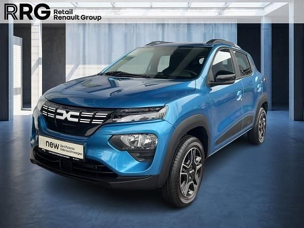 Blau Gebraucht 2023 Dacia Spring Essentiel Kleinwagen | 12.990 € (Fairer Preis) - Bild 1/4