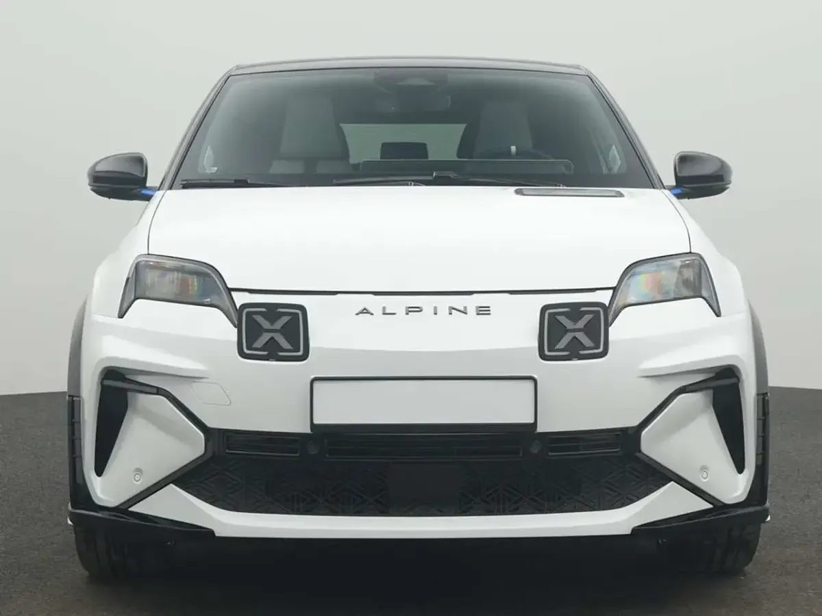 Neu Alpine A290 160 kW (218 PS) 2026 Blanc nival / noir Kleinwagen