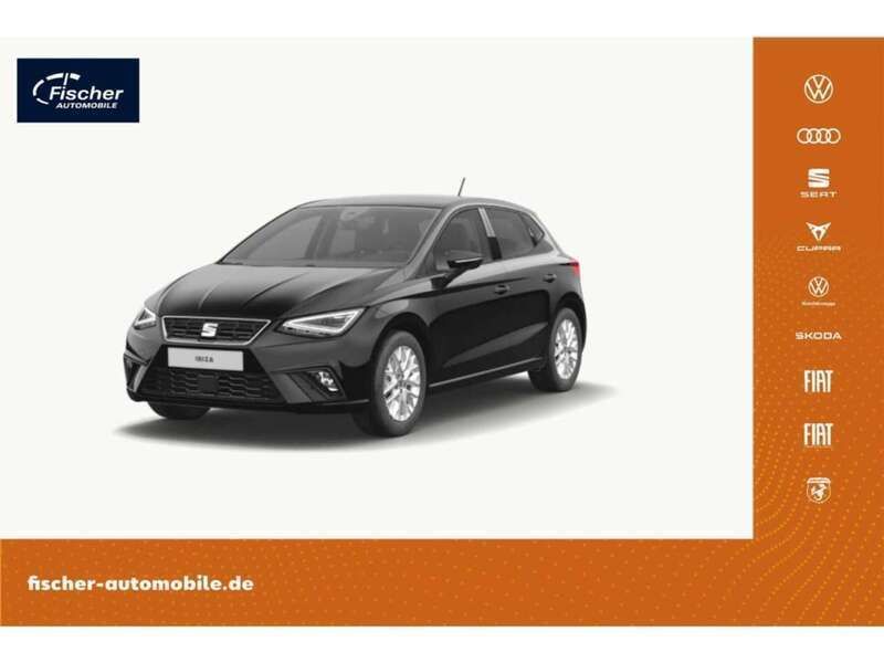 Schwarz Gebraucht 2024 Seat Ibiza FR Limousine | 19.480 € (Fairer Preis) - Bild 1/3