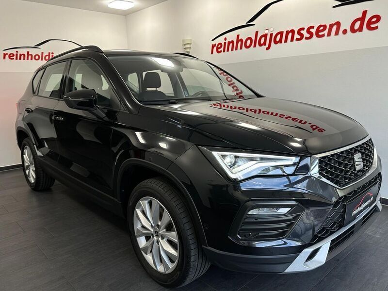 Schwarz Gebraucht 2023 Seat Ateca Style SUV | 27.390 € (Guter Preis) - Bild 1/4