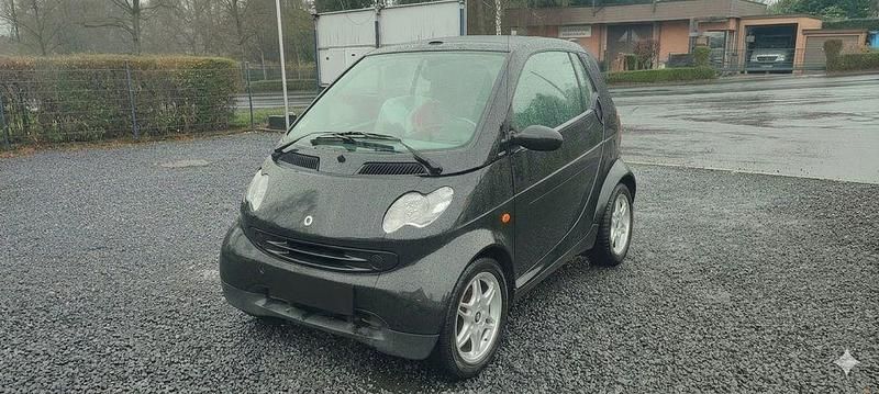 Gebraucht Smart ForTwo Cabrio Basis 41 PS (30 kW) 2005 Schwarz Cabrio