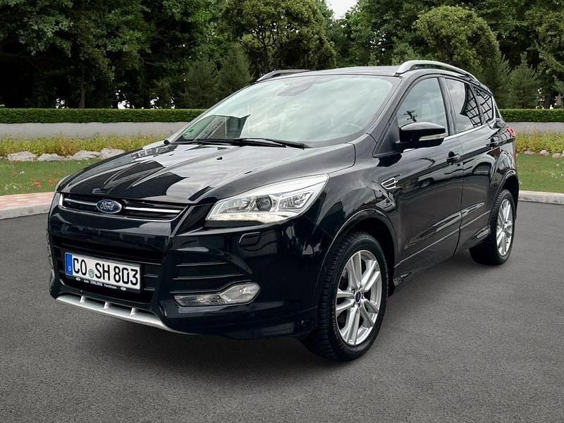 Schwarz Gebraucht 2016 Ford Kuga Individual SUV | 7.900 € (Superpreis) - Bild 1/4