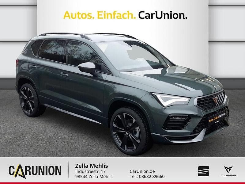 Gebraucht Cupra Ateca 190 PS (139 kW) 2024 Dark forest grün met SUV