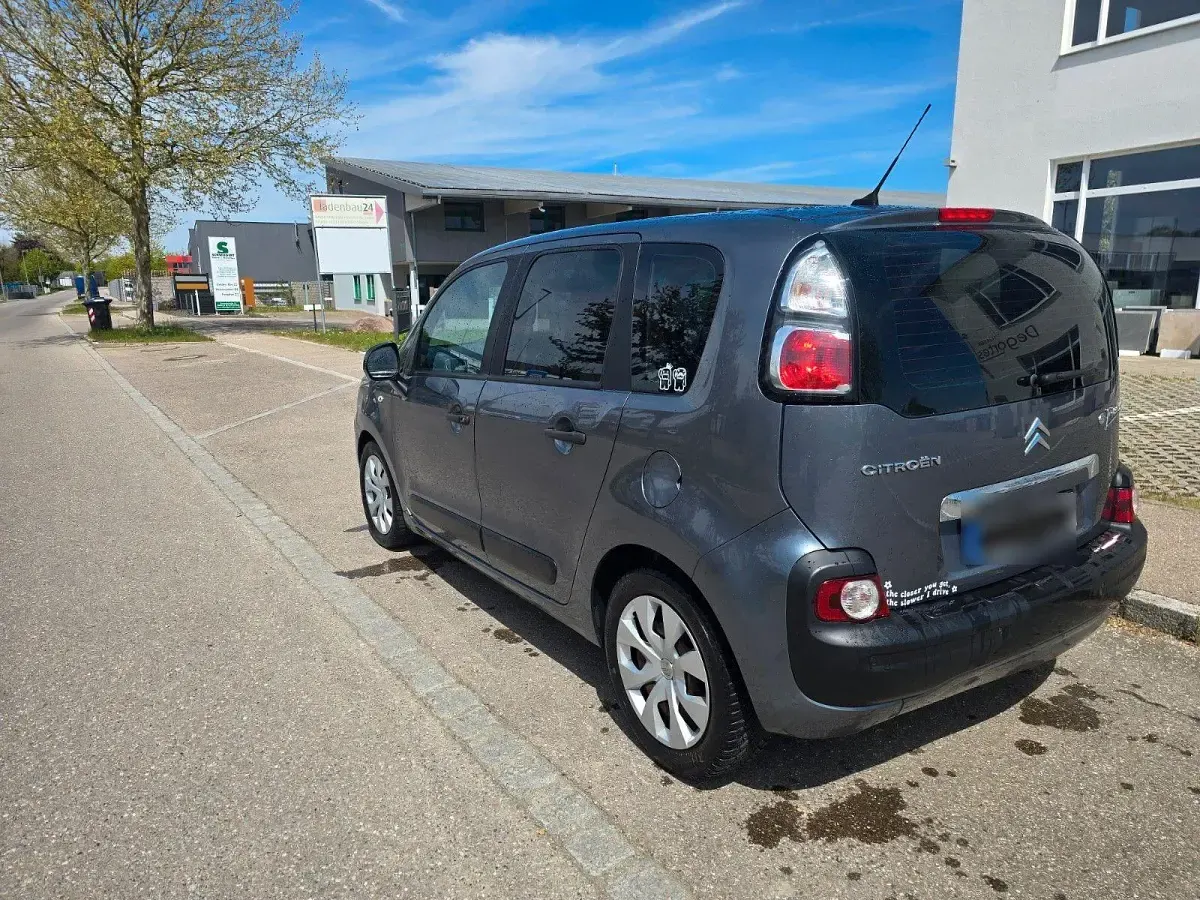 Gebraucht Citroën C3 Picasso 120 PS (88 kW) 2011 Grau Van / Kleinbus