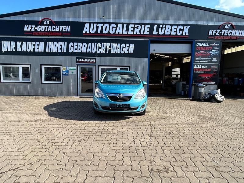 Gebraucht Opel Meriva 120 PS (88 kW) 2010 Blau Van / Kleinbus
