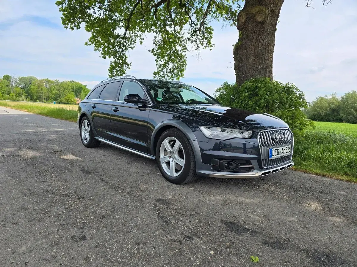 Gebraucht Audi A6 Allroad Ambiente 320 PS (235 kW) 2017 Blau Kombi