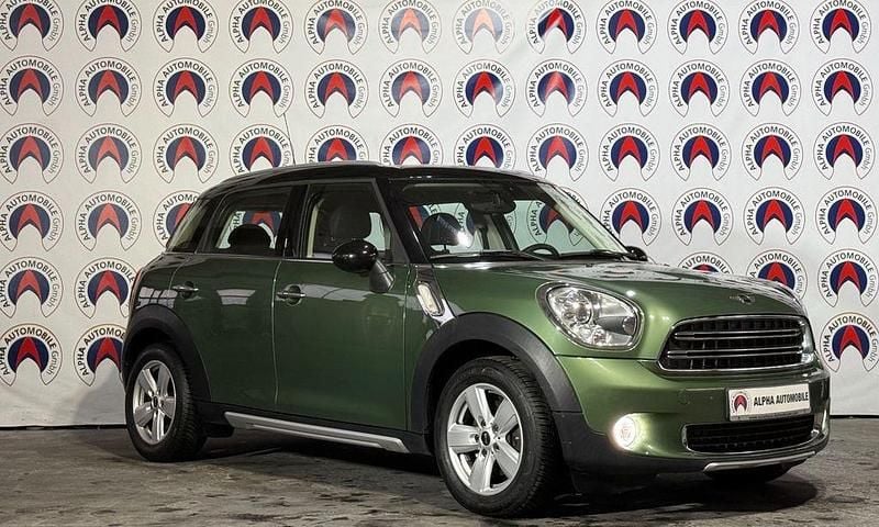 Gebraucht Mini Cooper Countryman 122 PS (89 kW) 2015 Jungle green metallic SUV