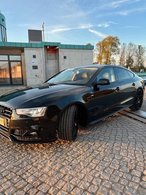 Gebraucht Audi A5 S-Line 245 PS (180 kW) 2013 Schwarz Coupé