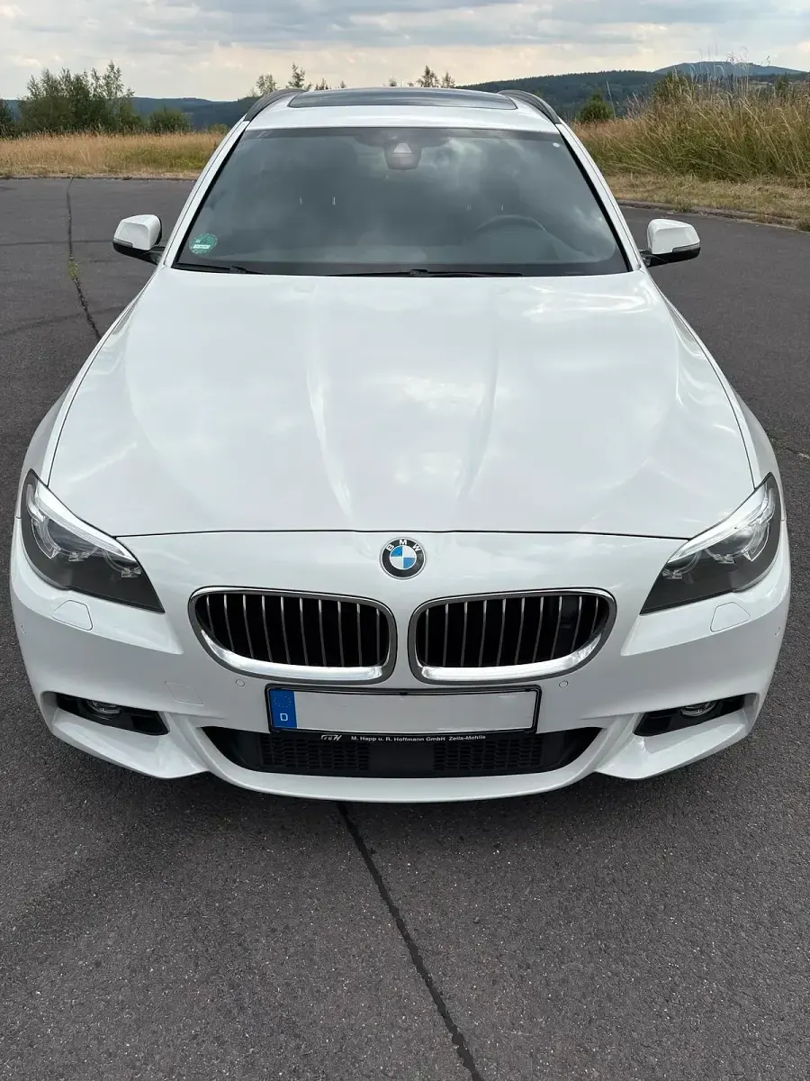 Gebraucht BMW 525 218 PS (160 kW) 2017 Weiß Kombi
