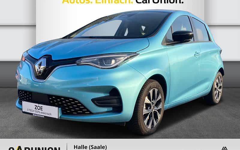 Aquamarinblau metallic Gebraucht 2024 Renault Zoe Evolution Kleinwagen | 24.995 € (Teuer) - Bild 1/4