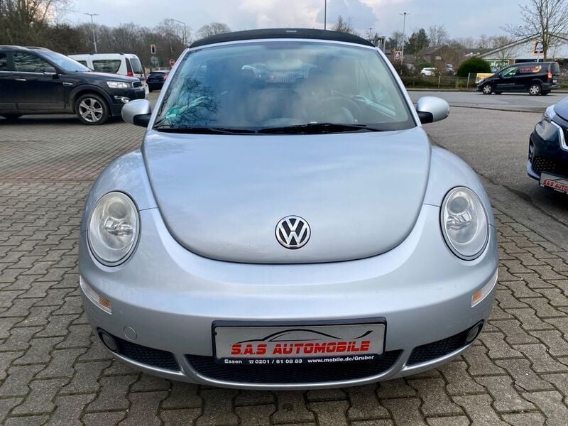 Gebraucht VW New Beetle Cabriolet 75 PS (55 kW) 2007 Silber Cabrio