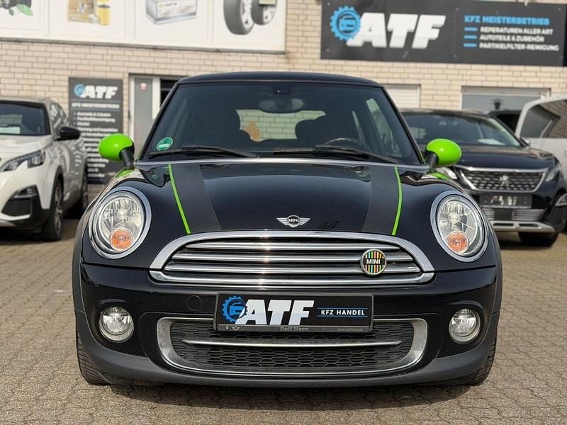 Gebraucht Mini Cooper D 111 PS (81 kW) 2013 Schwarz Kleinwagen