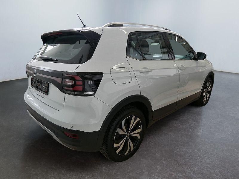 Gebraucht VW T-Cross Style 110 PS (80 kW) 2022 Weiß SUV