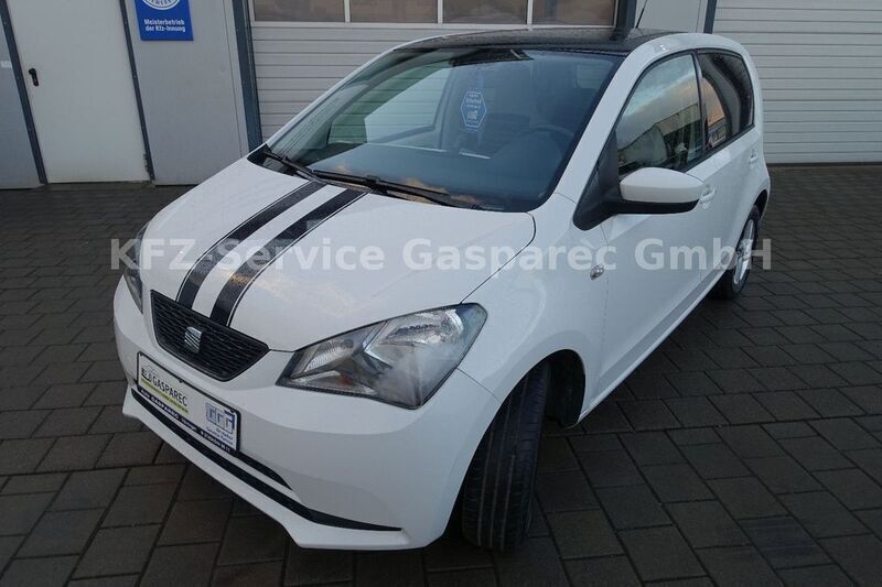 Weiß Gebraucht 2013 Seat Mii Style Kleinwagen | 4.200 € (Guter Preis) - Bild 1/4