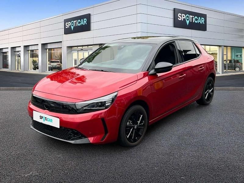 Rot Gebraucht 2024 Opel Corsa Limousine | 17.400 € (Fairer Preis) - Bild 1/4