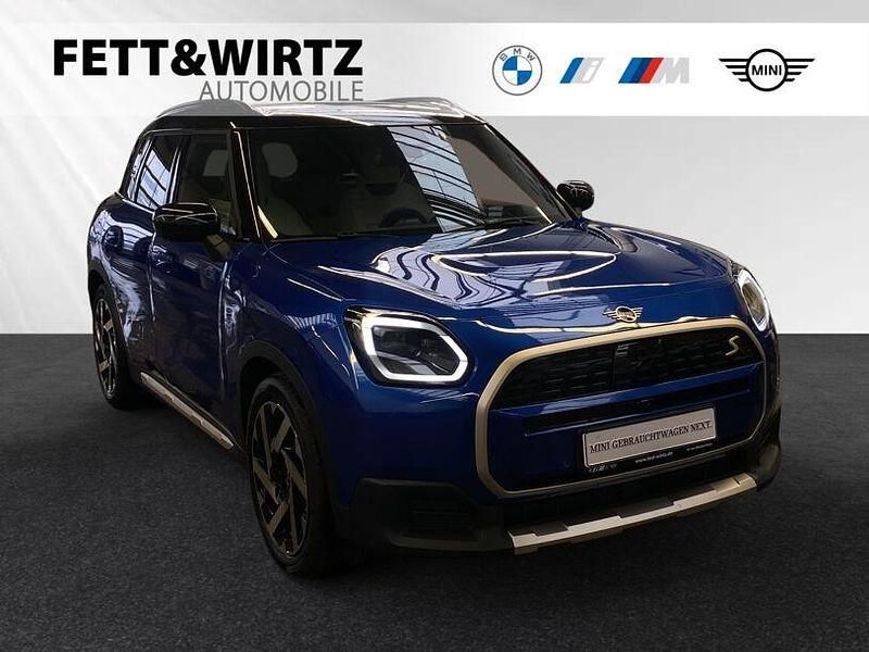 Blau Gebraucht 2024 Mini Cooper Countryman SUV | 37.500 € - Bild 1/2