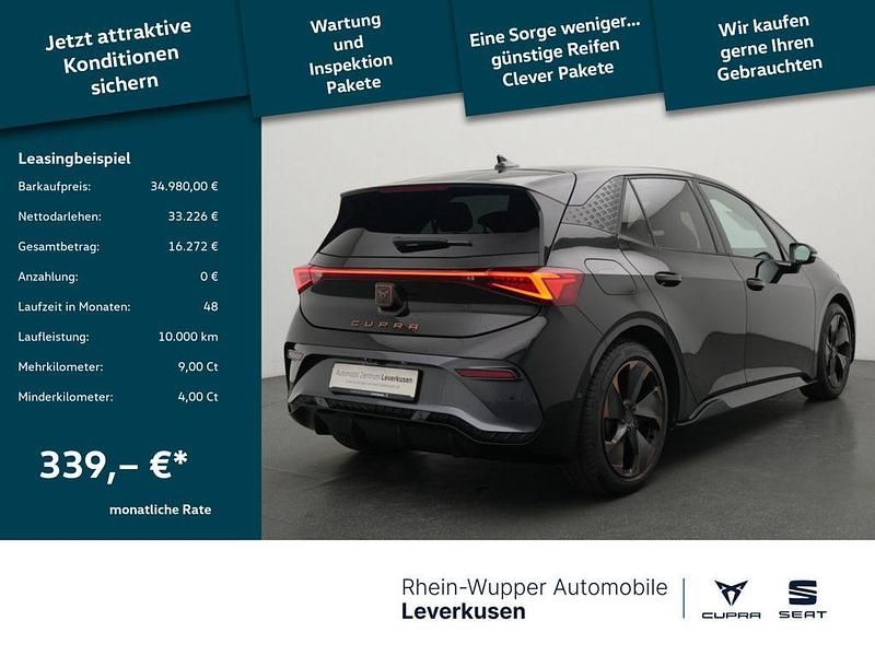 Gebraucht Cupra Born 169 kW (231 PS) 2026 Mythosschwarz Kleinwagen