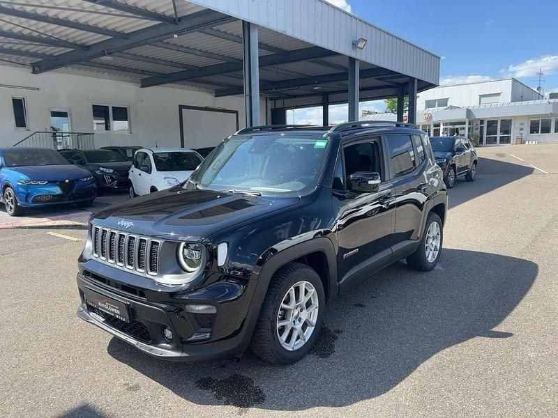 Cinema schwarz (schwarz) Gebraucht 2023 Jeep Renegade Longitude SUV | 22.480 € (Guter Preis) - Bild 1/4