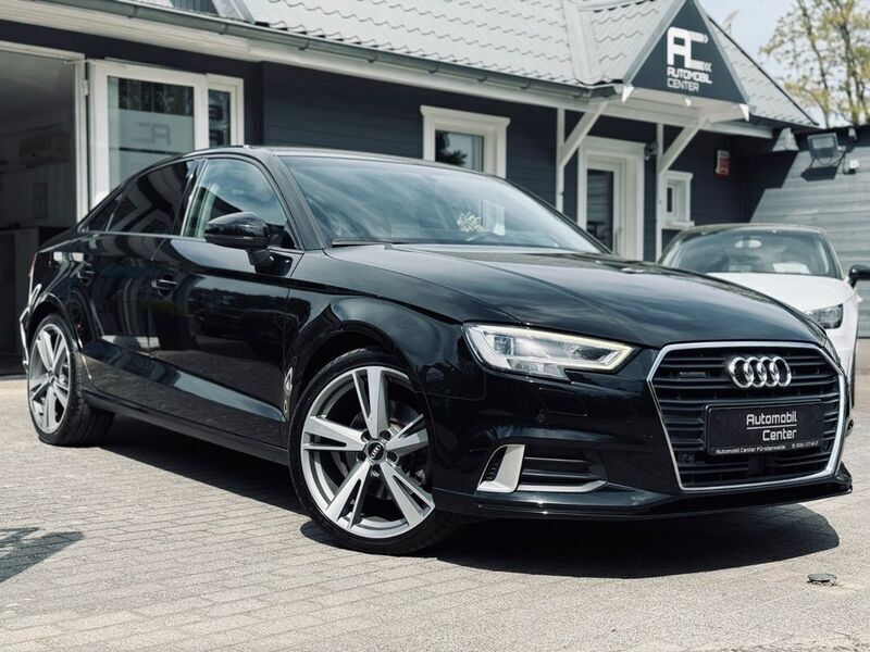 Schwarz Gebraucht 2019 Audi A3 S-Line Limousine | 22.980 € (Fairer Preis) - Bild 1/4